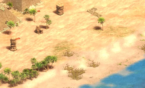 Isthmus in-game terrain