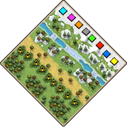 Journey South example layout
