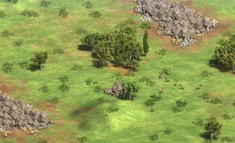 Karsts in-game terrain