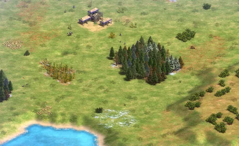Kawasan in-game terrain