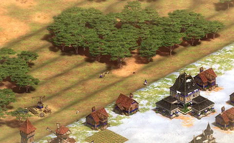 Kilimanjaro in-game terrain
