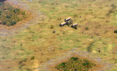 Land Madness in-game terrain
