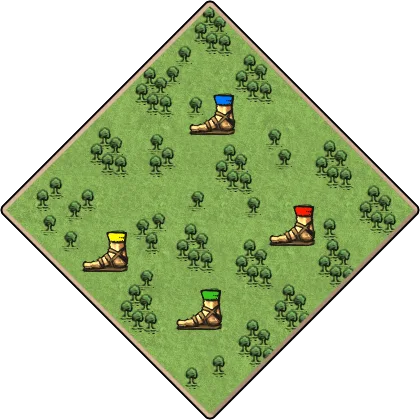 Land Nomad example layout