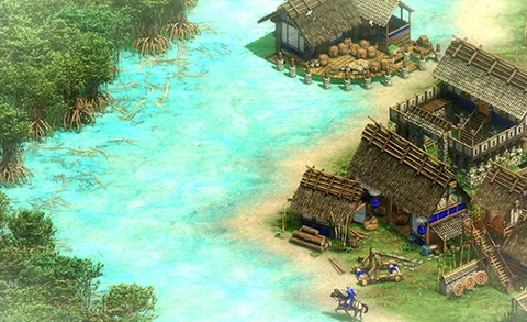 Mangrove Jungle in-game terrain