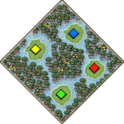 Mangrove Jungle example layout