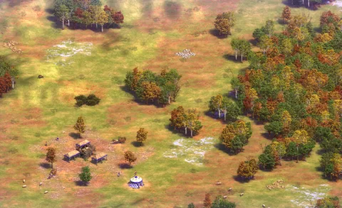 Marketplace in-game terrain