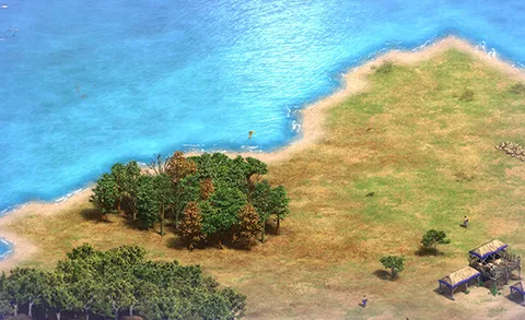 Mediterranean in-game terrain