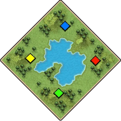 Mediterranean example layout