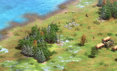 Metropolis in-game terrain