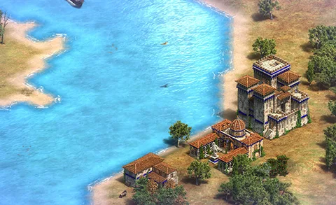 Migration in-game terrain