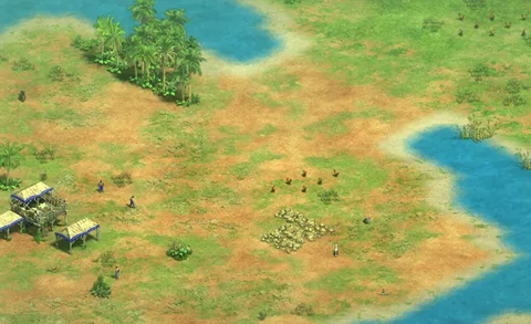 Moats in-game terrain