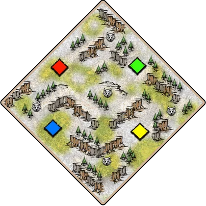 Mongolia example layout