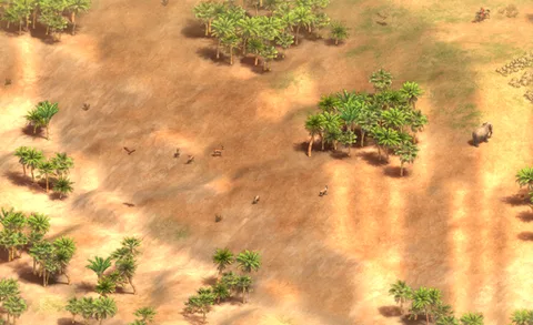 Mountain Dunes in-game terrain