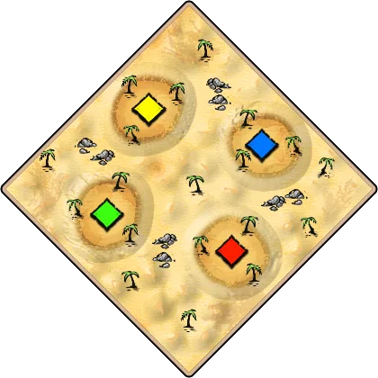 Mountain Dunes example layout