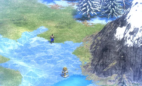 Mountain Pass in-game terrain