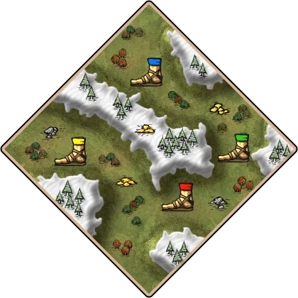 Mountain Pass example layout