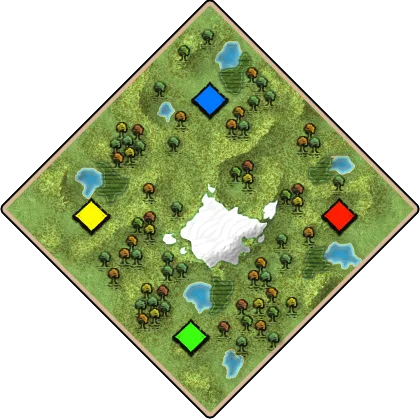 Mountain Ridge example layout
