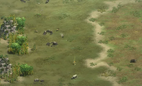 Murkwood in-game terrain
