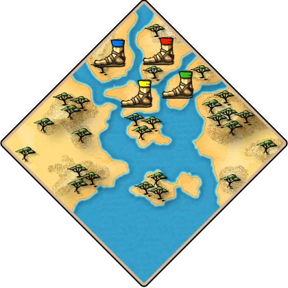 Nile Delta example layout
