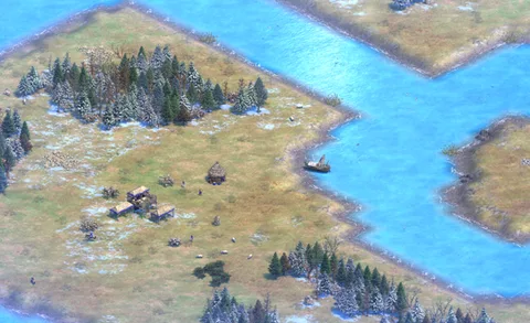 Northern Isles in-game terrain