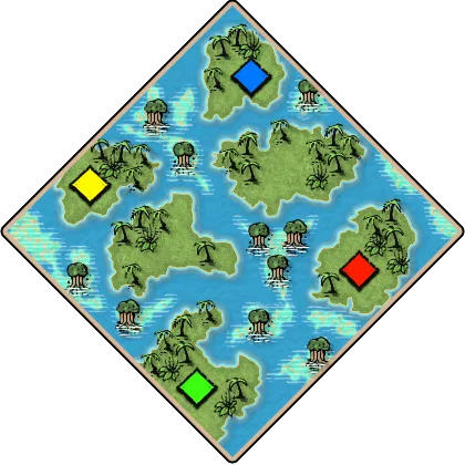 Pacific Islands example layout