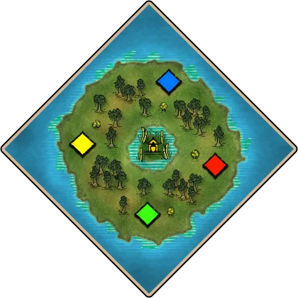 Paradise Island example layout