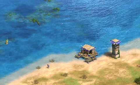 The Passage in-game terrain