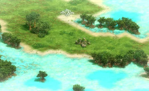 Philippines in-game terrain