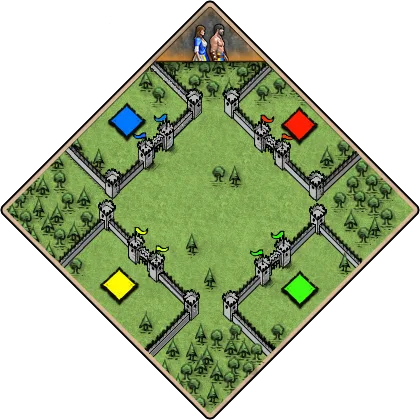 QS Arena example layout