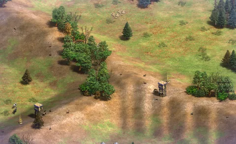 Rampart in-game terrain
