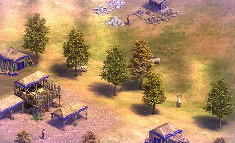 Ravines in-game terrain