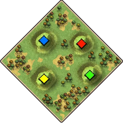 Ravines example layout
