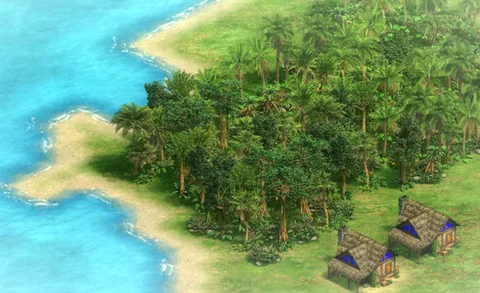 Amazon in-game terrain