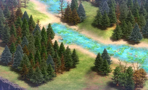 Bohemia in-game terrain