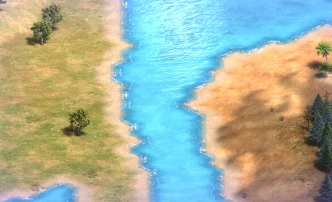 Byzantium in-game terrain