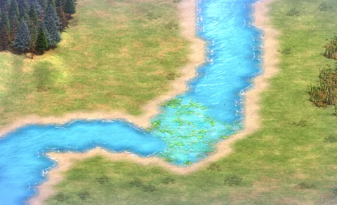 China in-game terrain