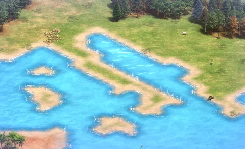 Earth in-game terrain