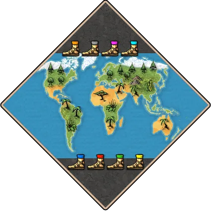 Earth example layout