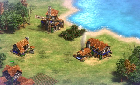 Britain in-game terrain