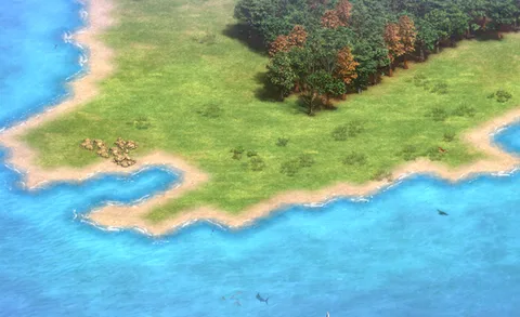France in-game terrain