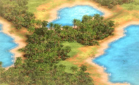 Horn of Africa in-game terrain