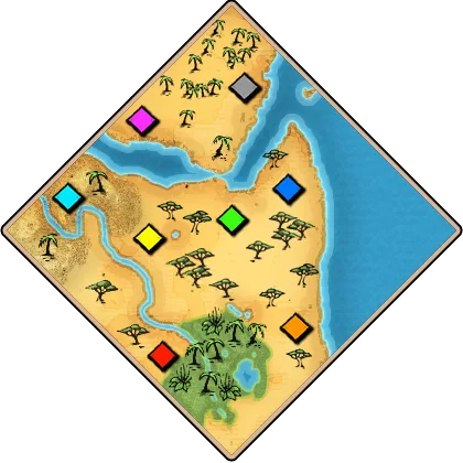 Horn of Africa example layout