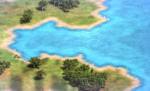 Italy in-game terrain