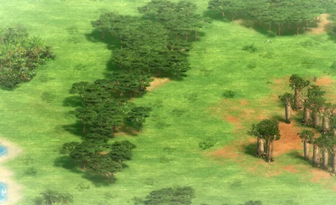 Madagascar in-game terrain
