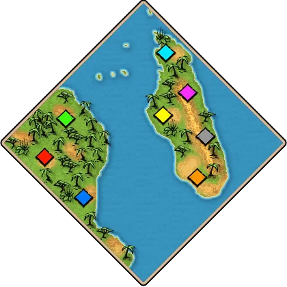 Madagascar example layout