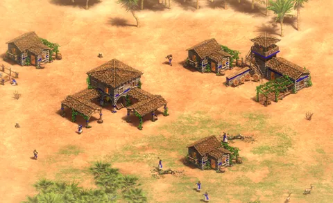 Mideast in-game terrain