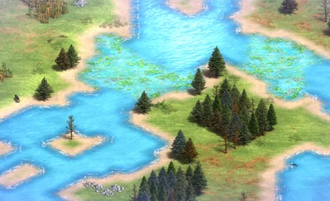 Sea of Japan (East Sea) in-game terrain