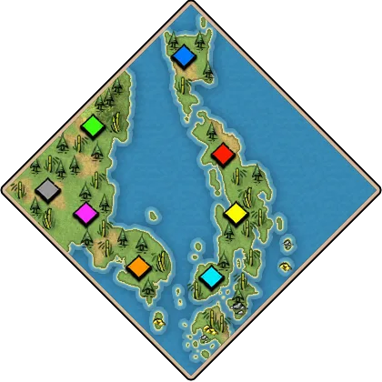 Sea of Japan (East Sea) example layout