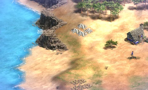 Iberia in-game terrain