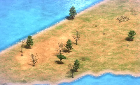 Texas in-game terrain